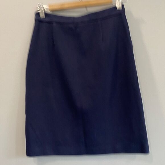 Boden Navy Blue Sixties Mini Skirt - Picture 3 of 6